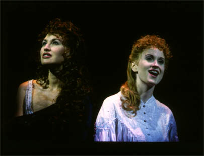 Luba and Christiane Noll