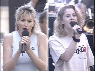 Luba and Christiane again
